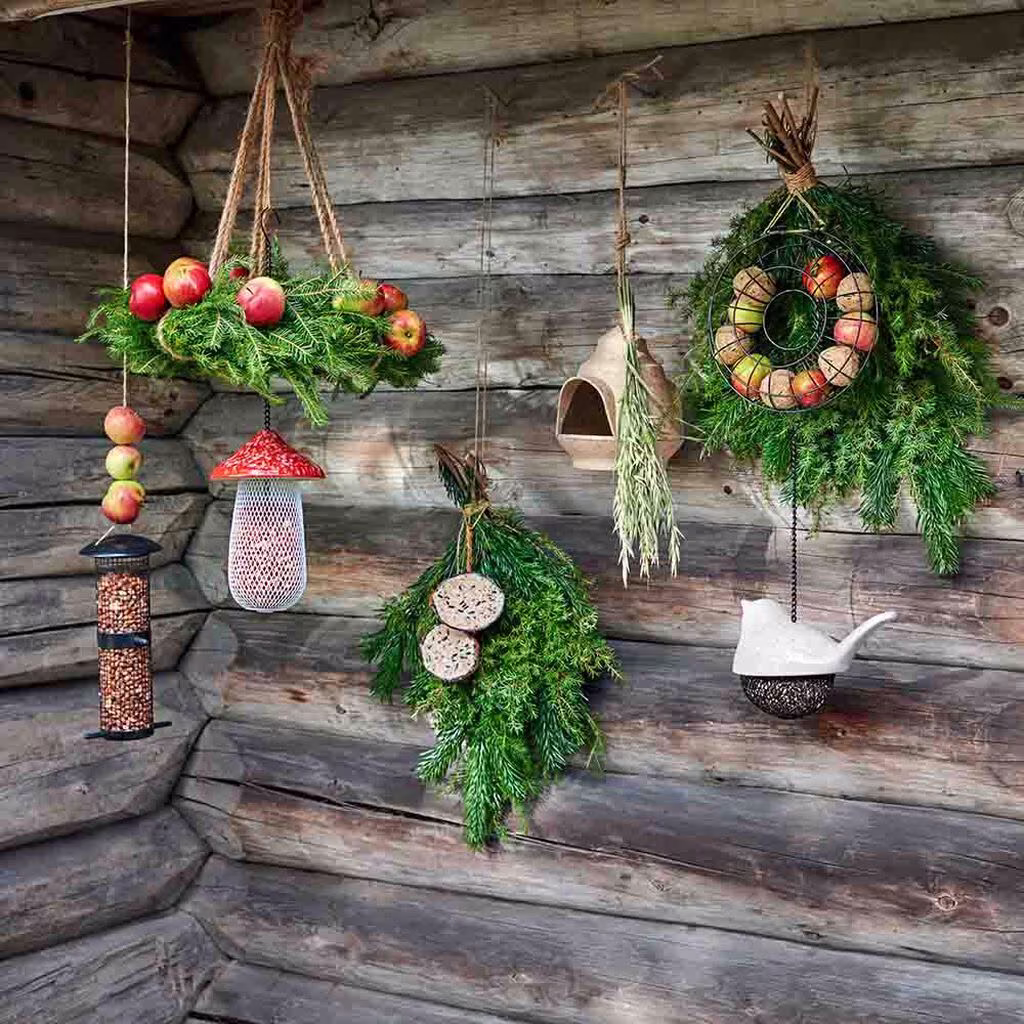 Fuglemat som sprer juleglede 