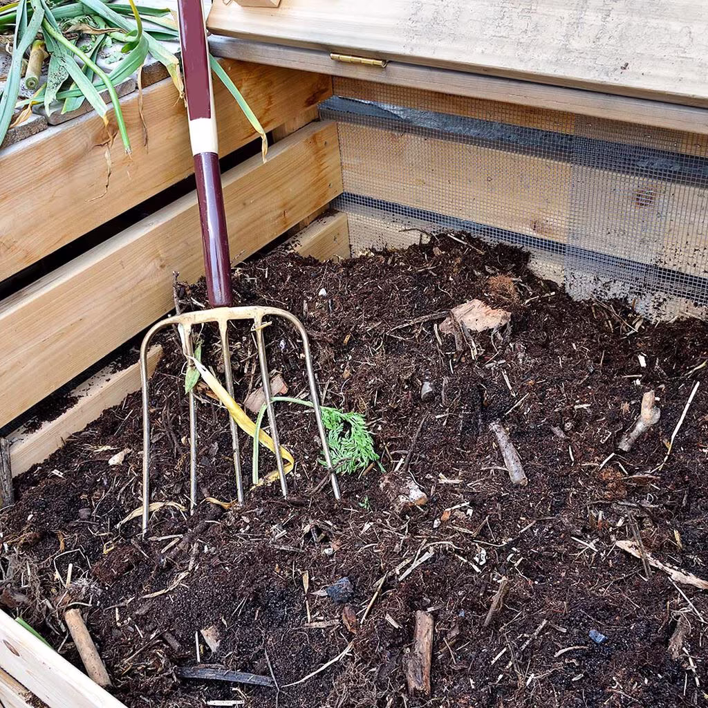 Slik lykkes du med komposten 