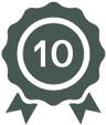 10 års garanti