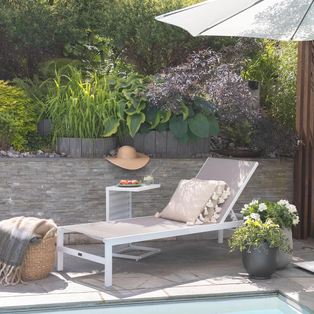 Solsenger og solstoler