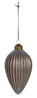 Dråpefomet julekule Twinkle