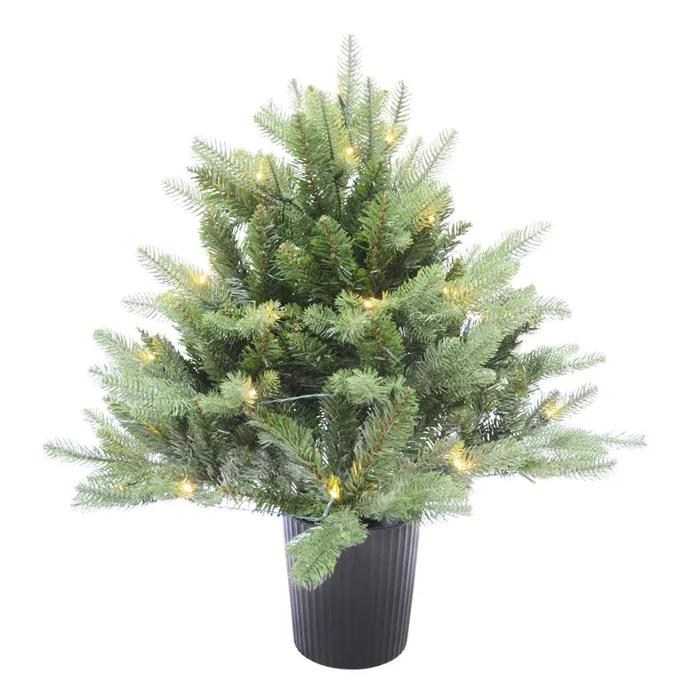 Juletre med Belysning