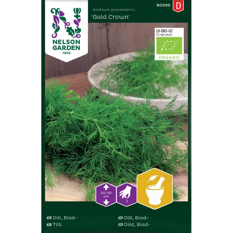 Bladdill 'Gold Crown'