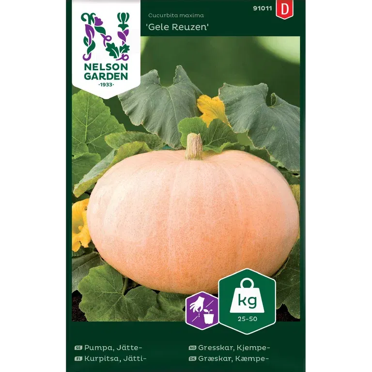 Kjempegresskar 'Gele Reuzen'