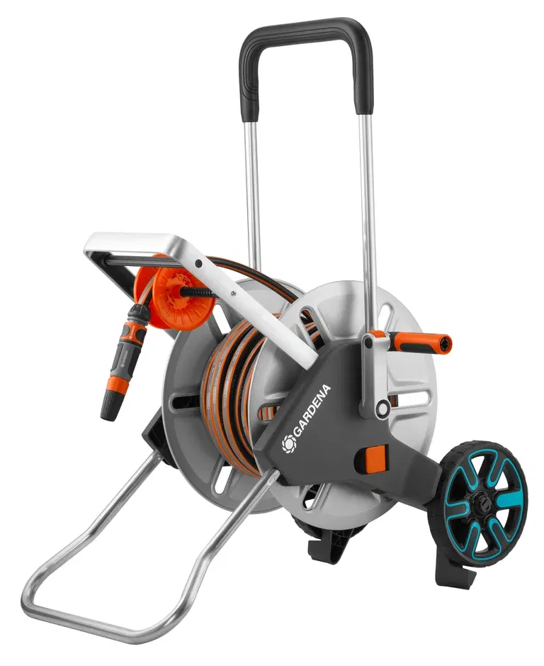 Slangevognsett CleverRoll M Easy Metall Gardena
