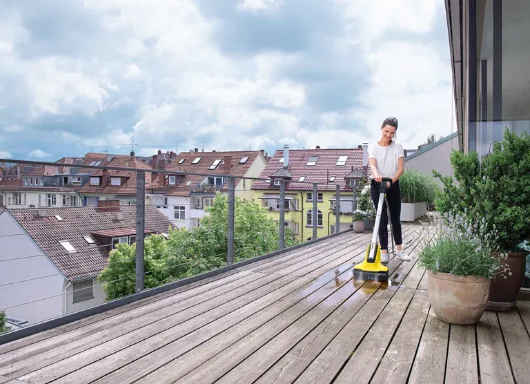 Terrassebørste PCL 4