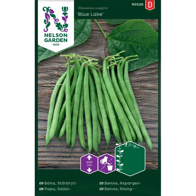Aspargesbønne 'Blue Lake'