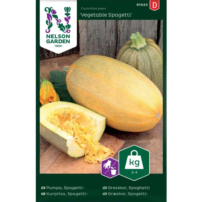 Spaghettigresskar 'Vegetable Spagetti'
