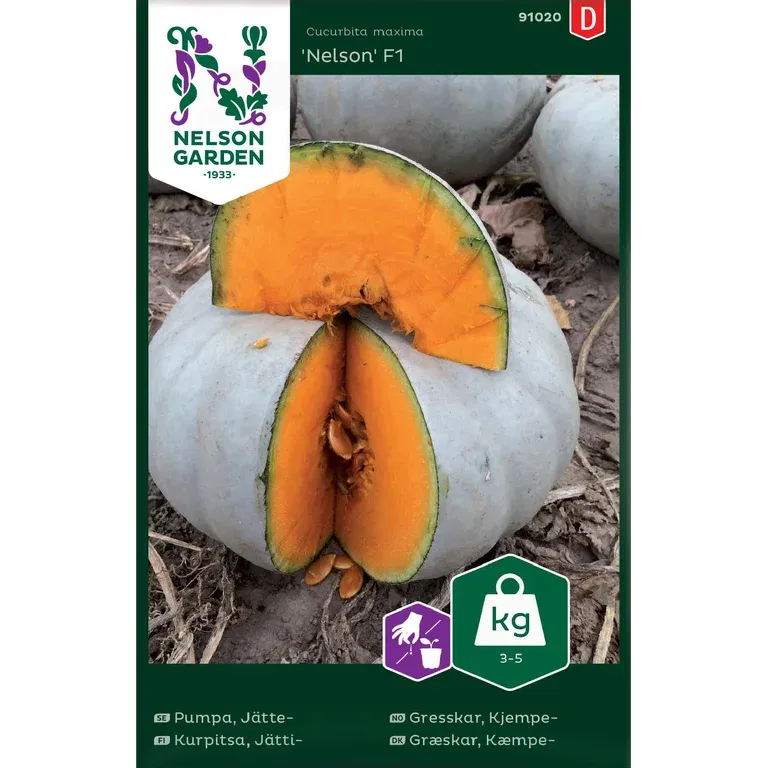 Kjempegresskar 'Nelson' F1