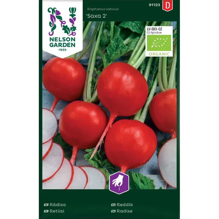 Månedsreddik 'Saxa 2'