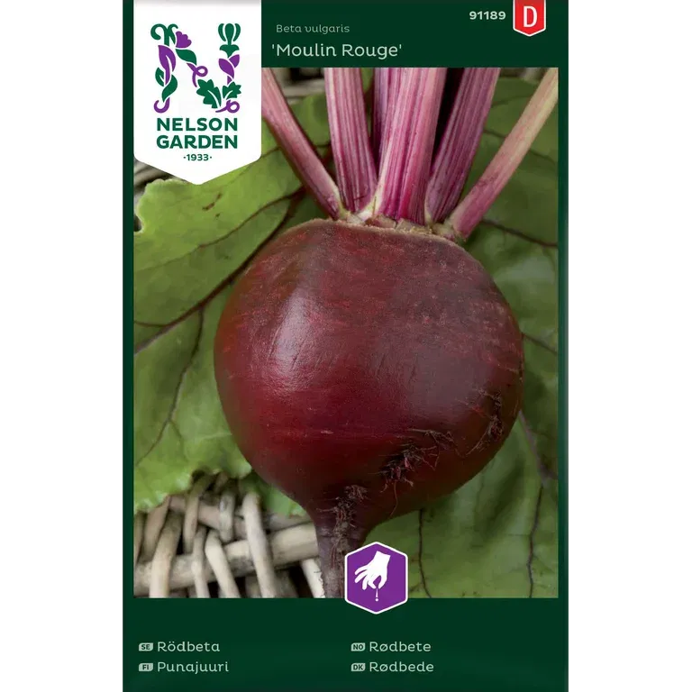 Rødbete 'Moulin Rouge'