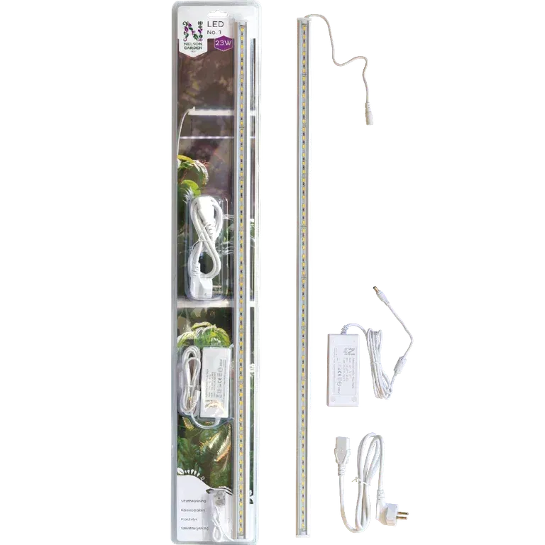 Plantelys LED No.1 85cm 23W med adapter