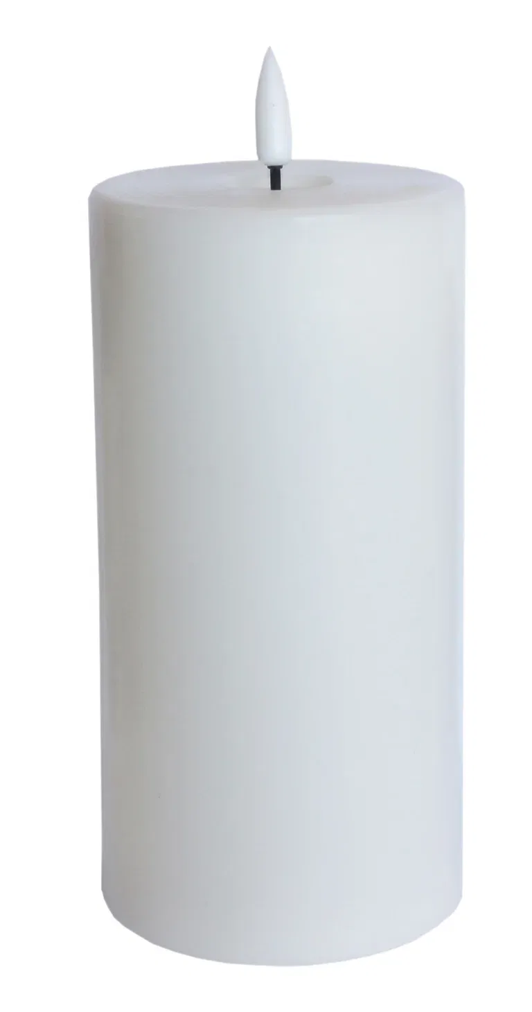 Kubbelys LED med timer