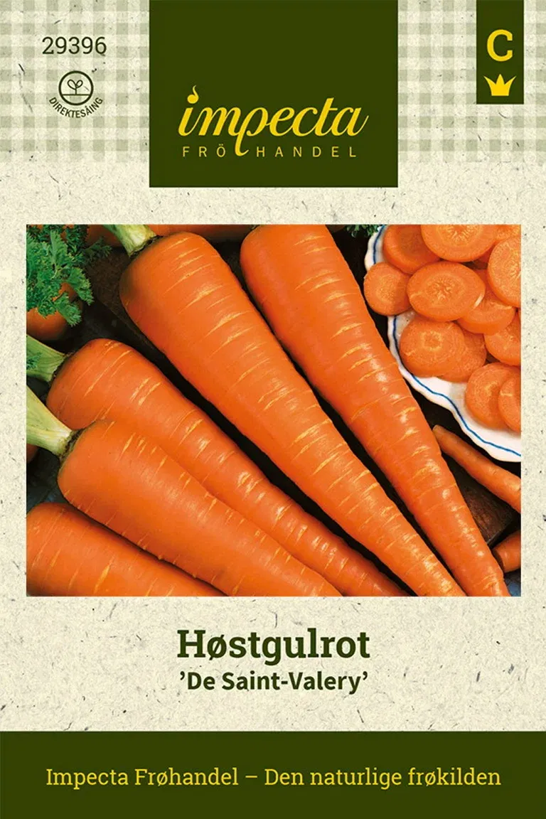 Høstgulrot 'De Saint-Valery'