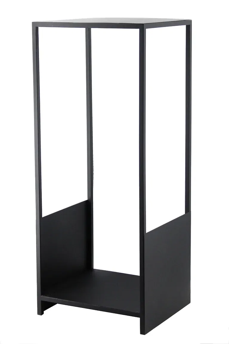 Vedstativ kvadratisk