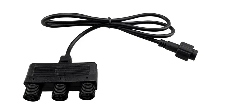 Connect Greinkobling 3-veis splitter