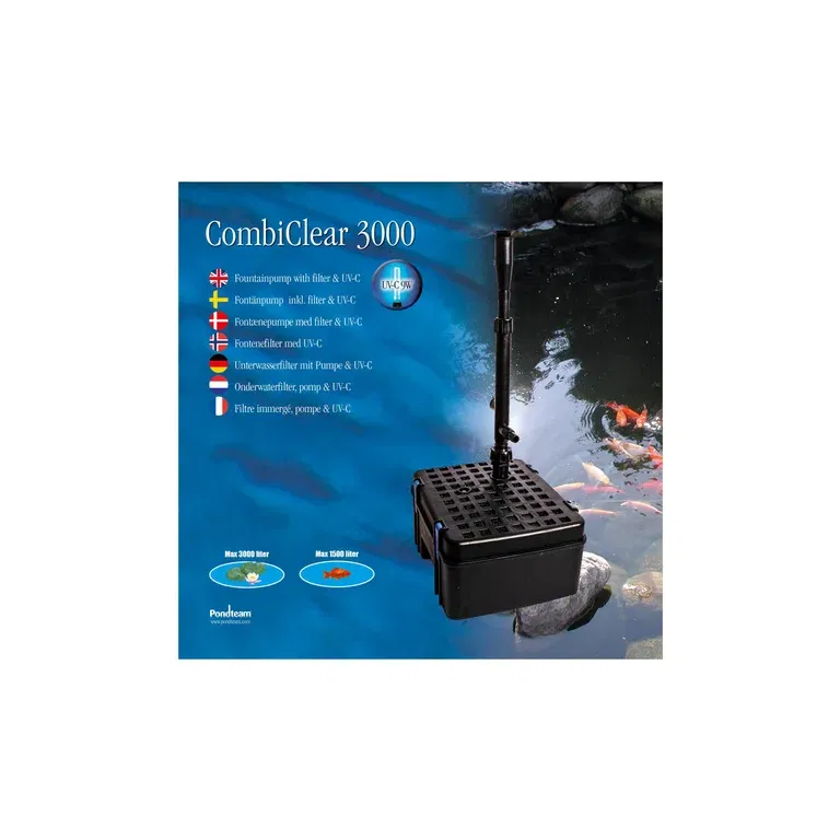 Pumpe Combi Clear 3000