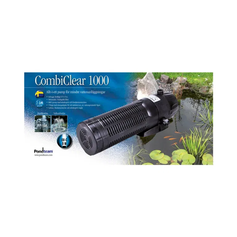 Pumpe Combi Clear 1000