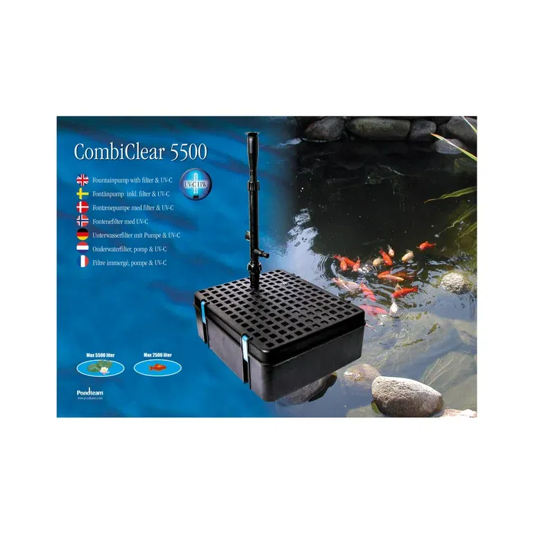 Pumpe Combi Clear 5500