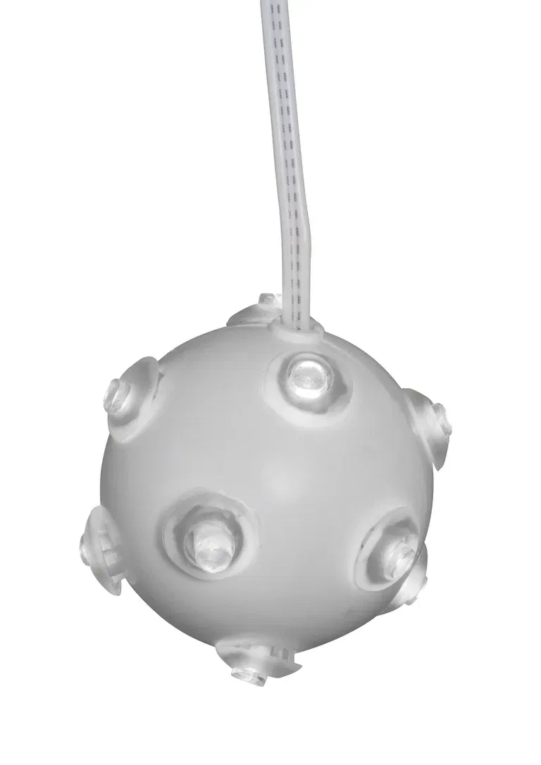 Batteridrevet Lyskilde for Adventstjerne