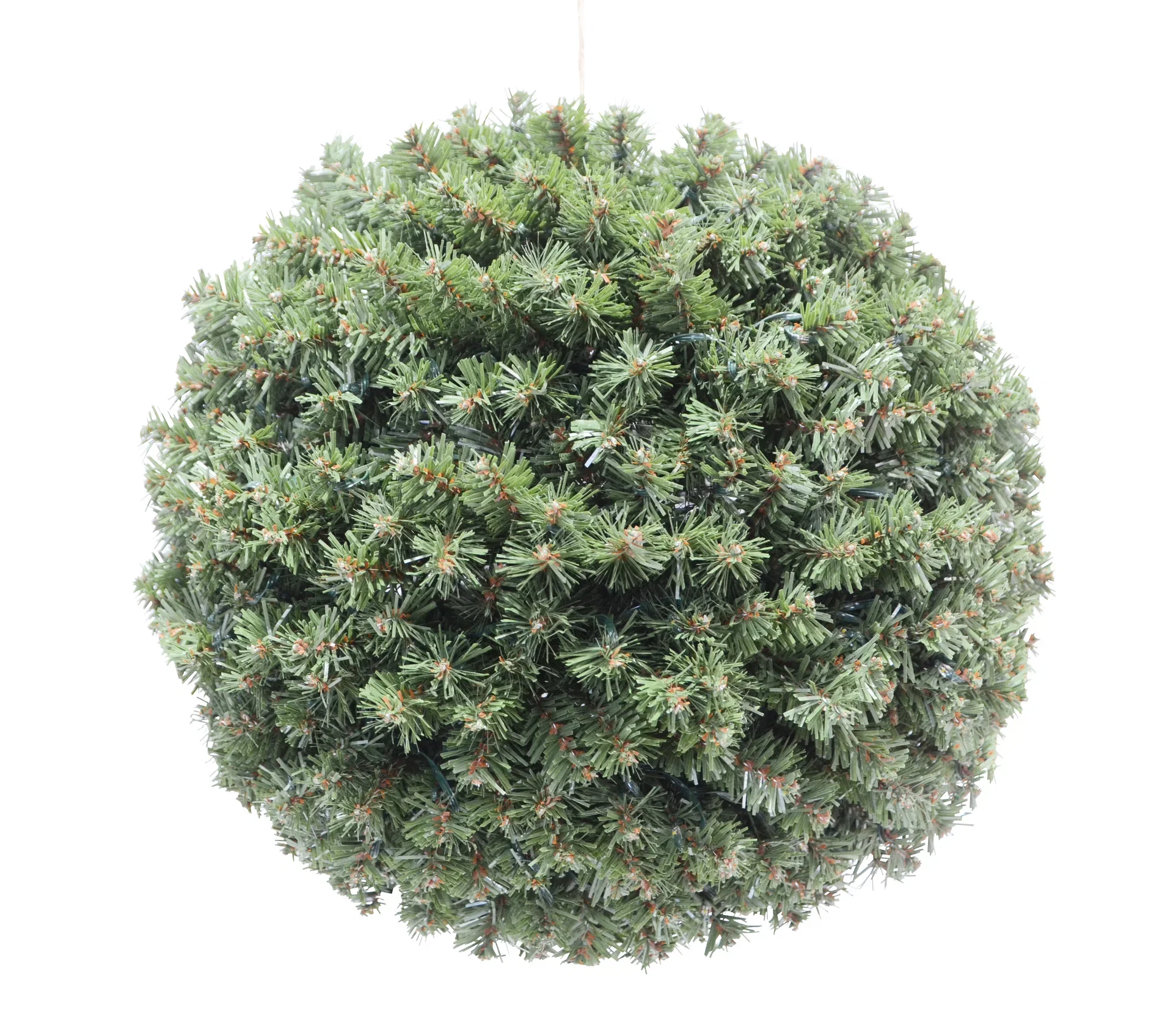 Grankule med Belysning