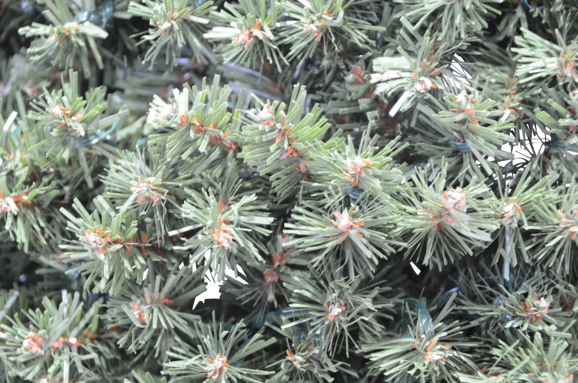 Grankule med Belysning