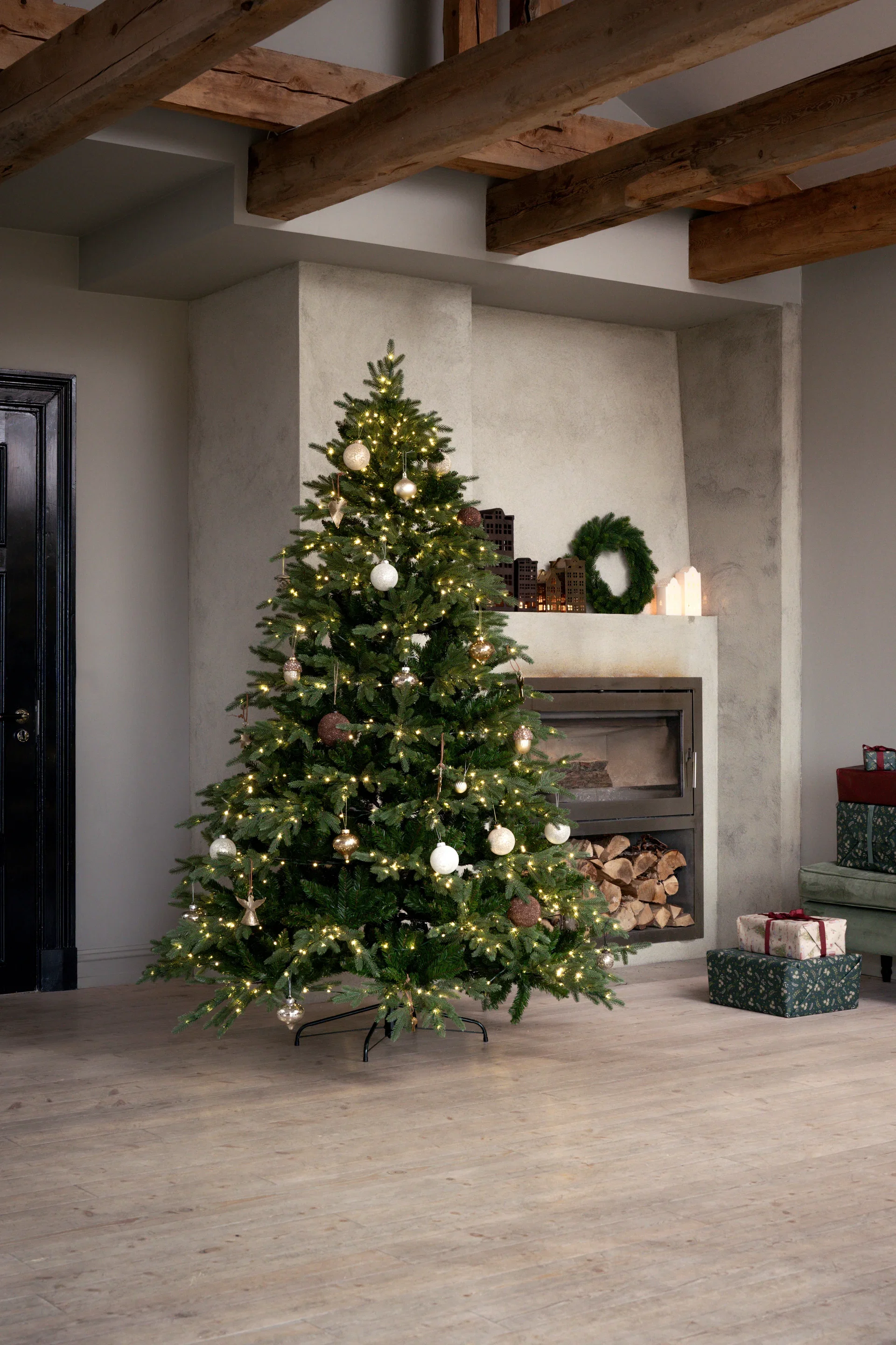 Kunstig Juletre Kongsberg - Testvinner