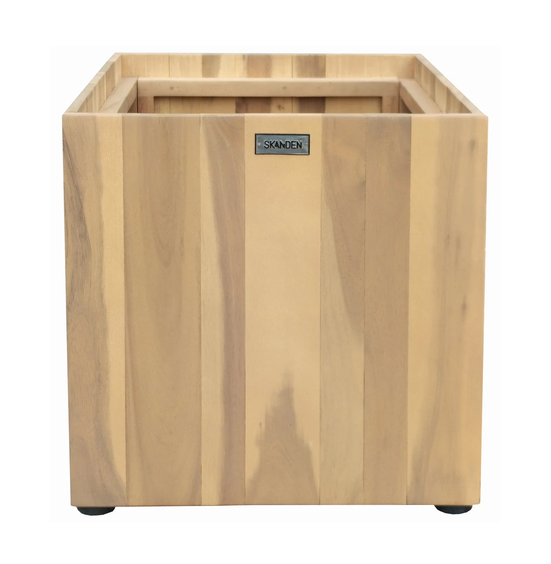 Skanden Plantekasse Firkantet D38,5