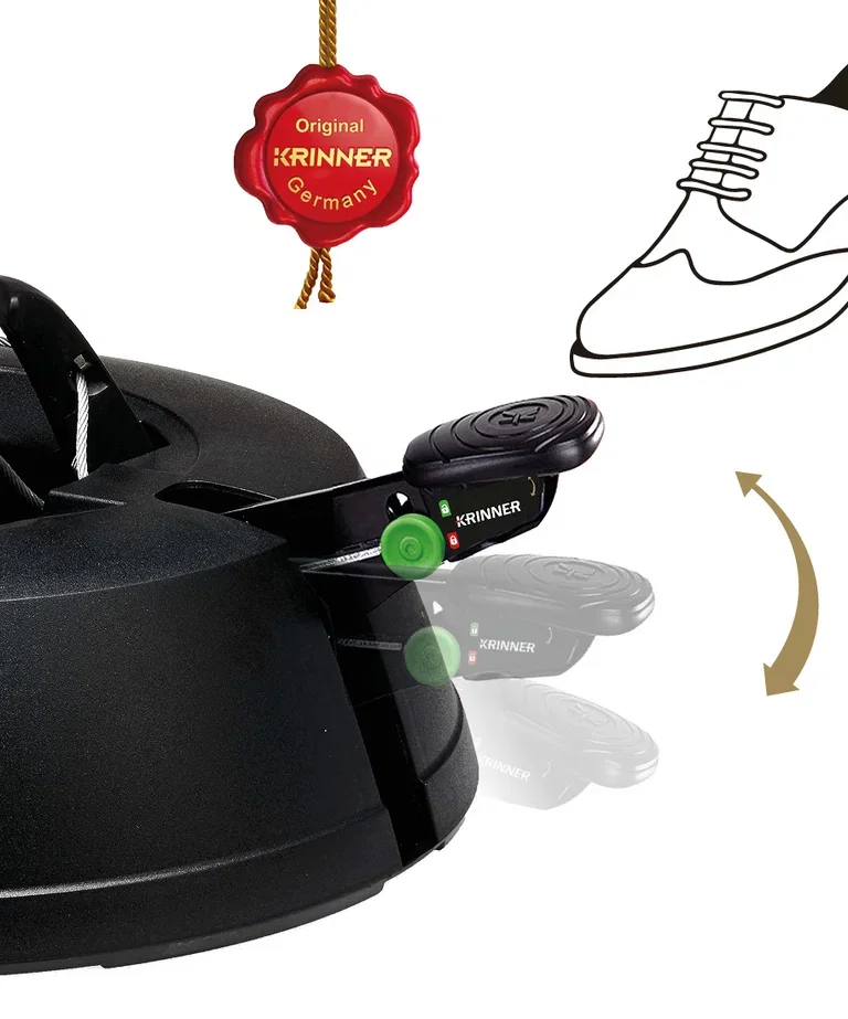 Juletrefot Krinner Green Line M