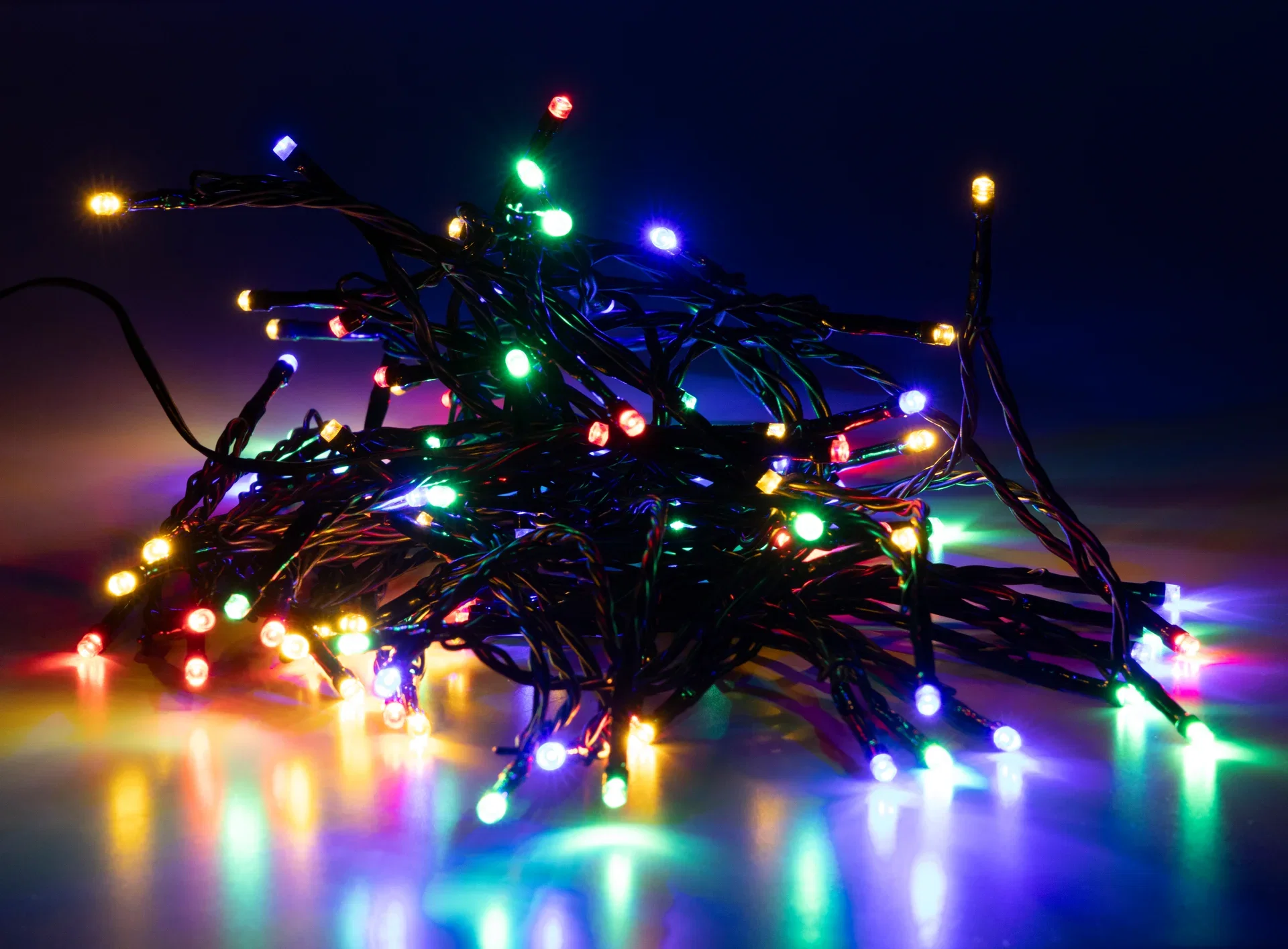 Flerfarget  Lyslenke Complete