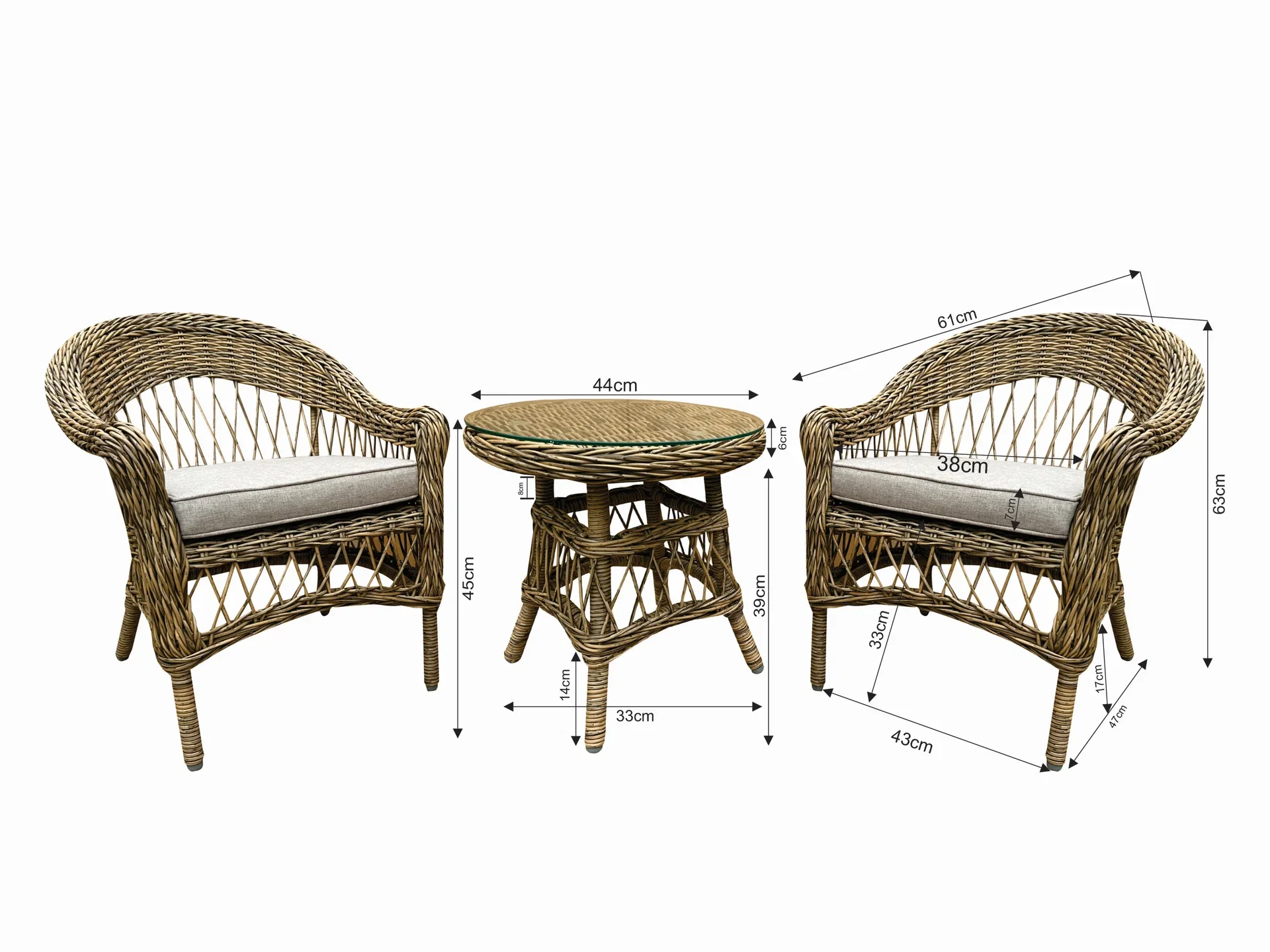 Kafésett Hvaler Kids