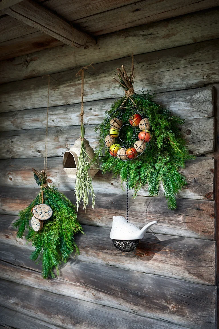 Fuglemater Meisebollekrans