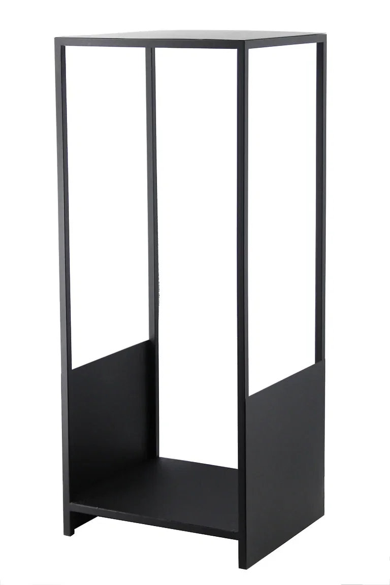 Vedstativ kvadratisk