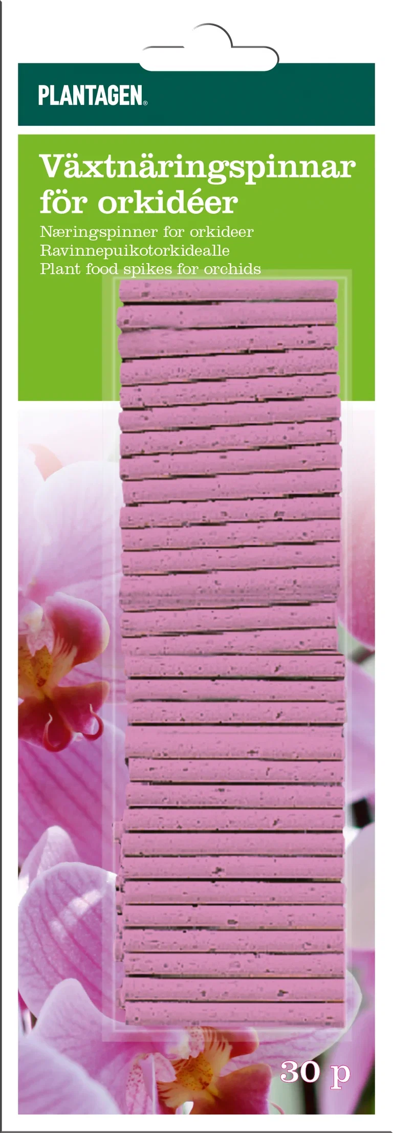 Gjødselpinner for orkidéer