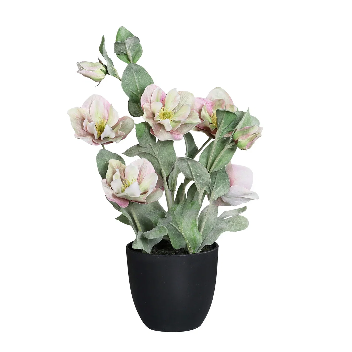 Julerose i potte kunstig