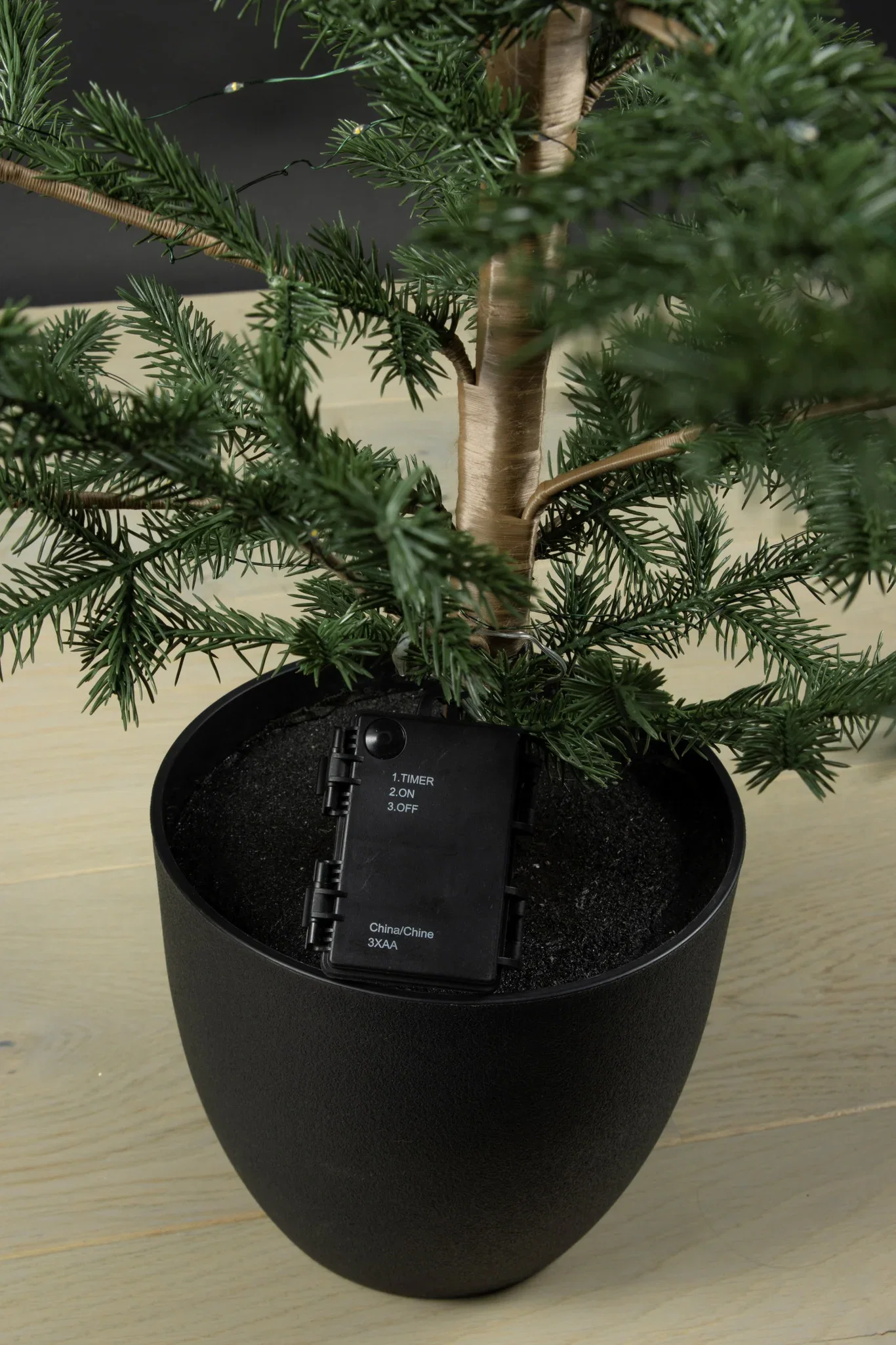 Juletre med Belysning