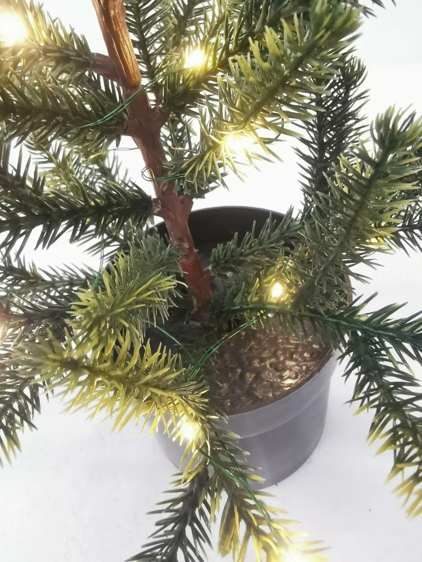 Juletre med Belysning