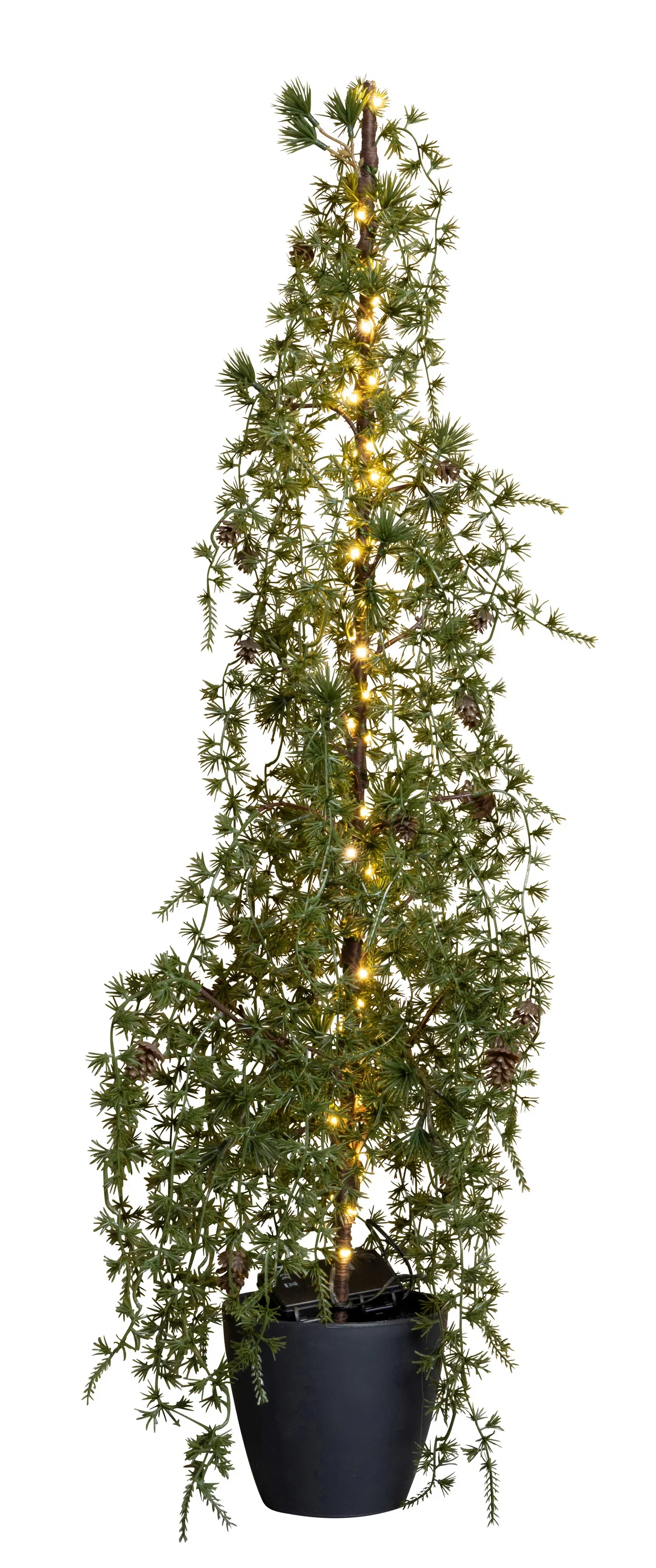 Lerketre med Belysning