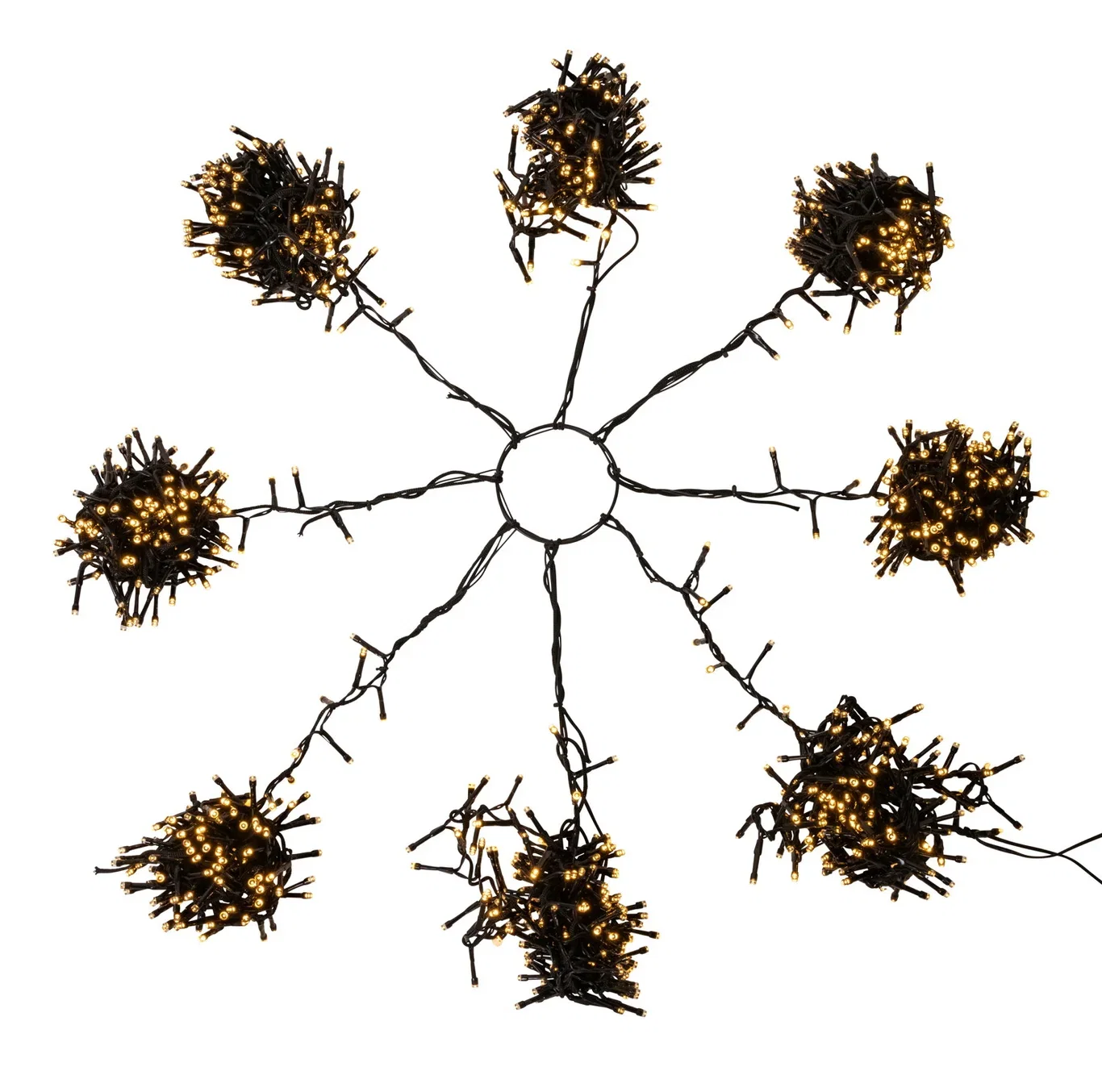 Lyslenke for paviljong og juletre