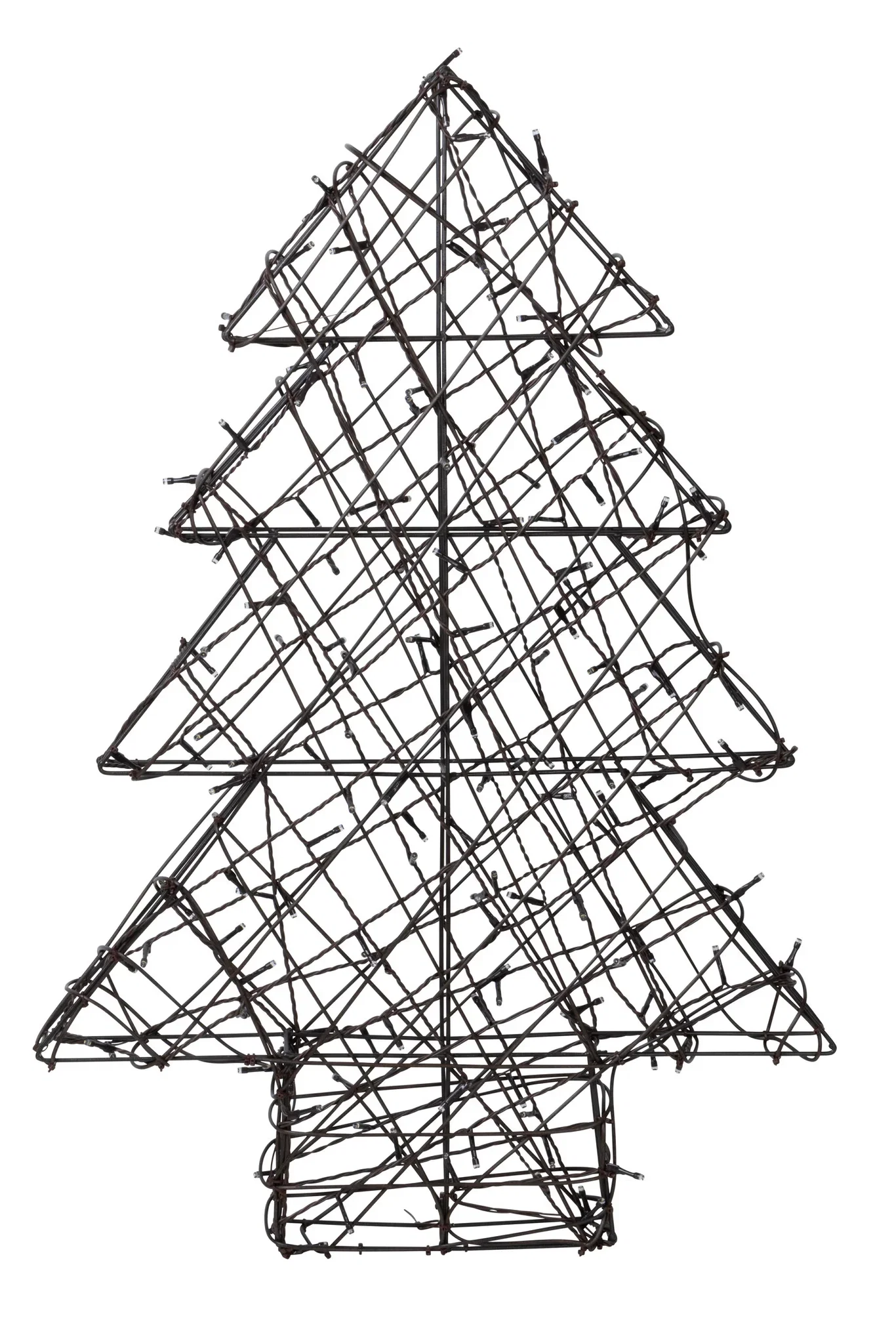 Juletre med Belysning