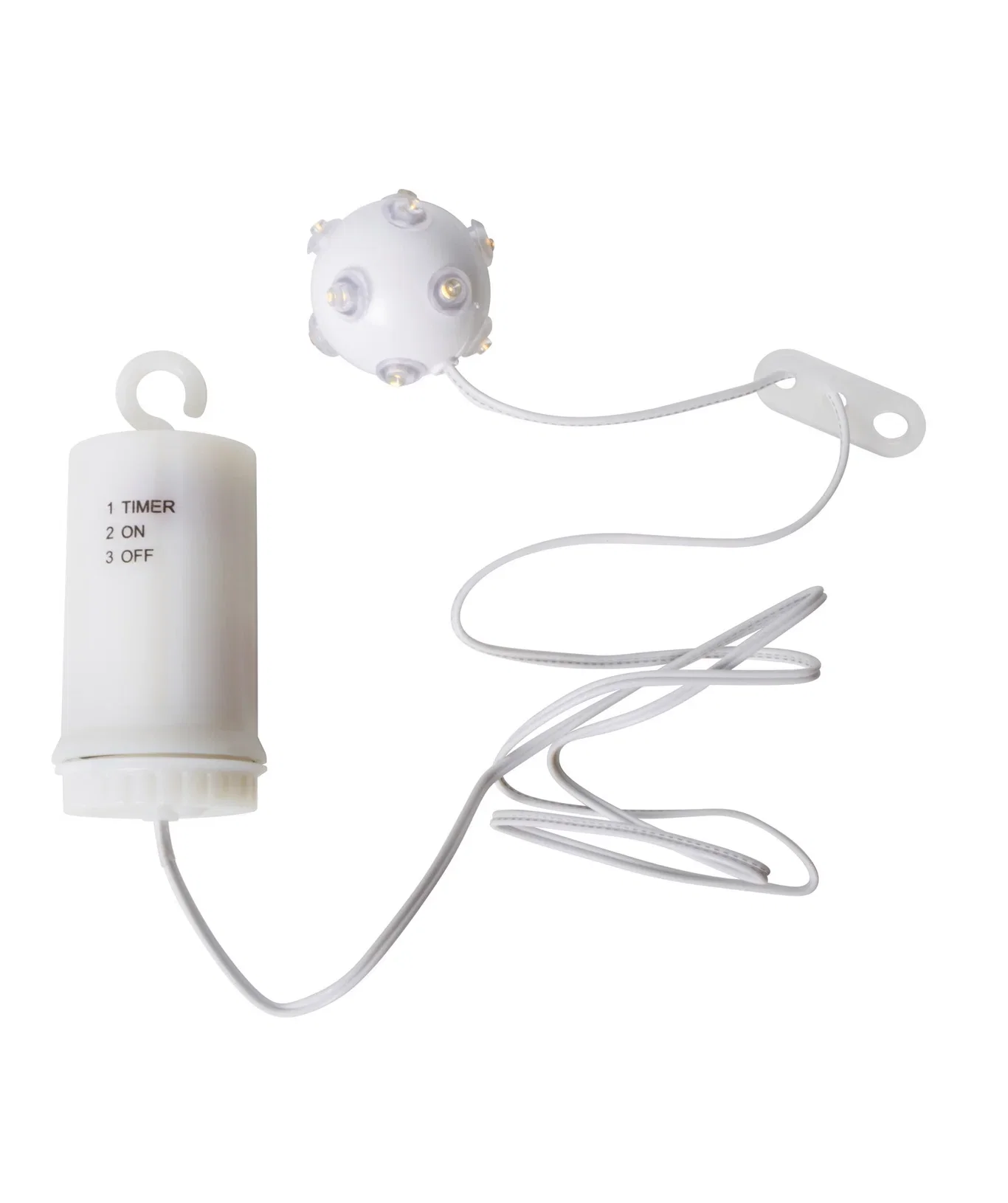 Batteridrevet Lyskilde for Adventstjerne