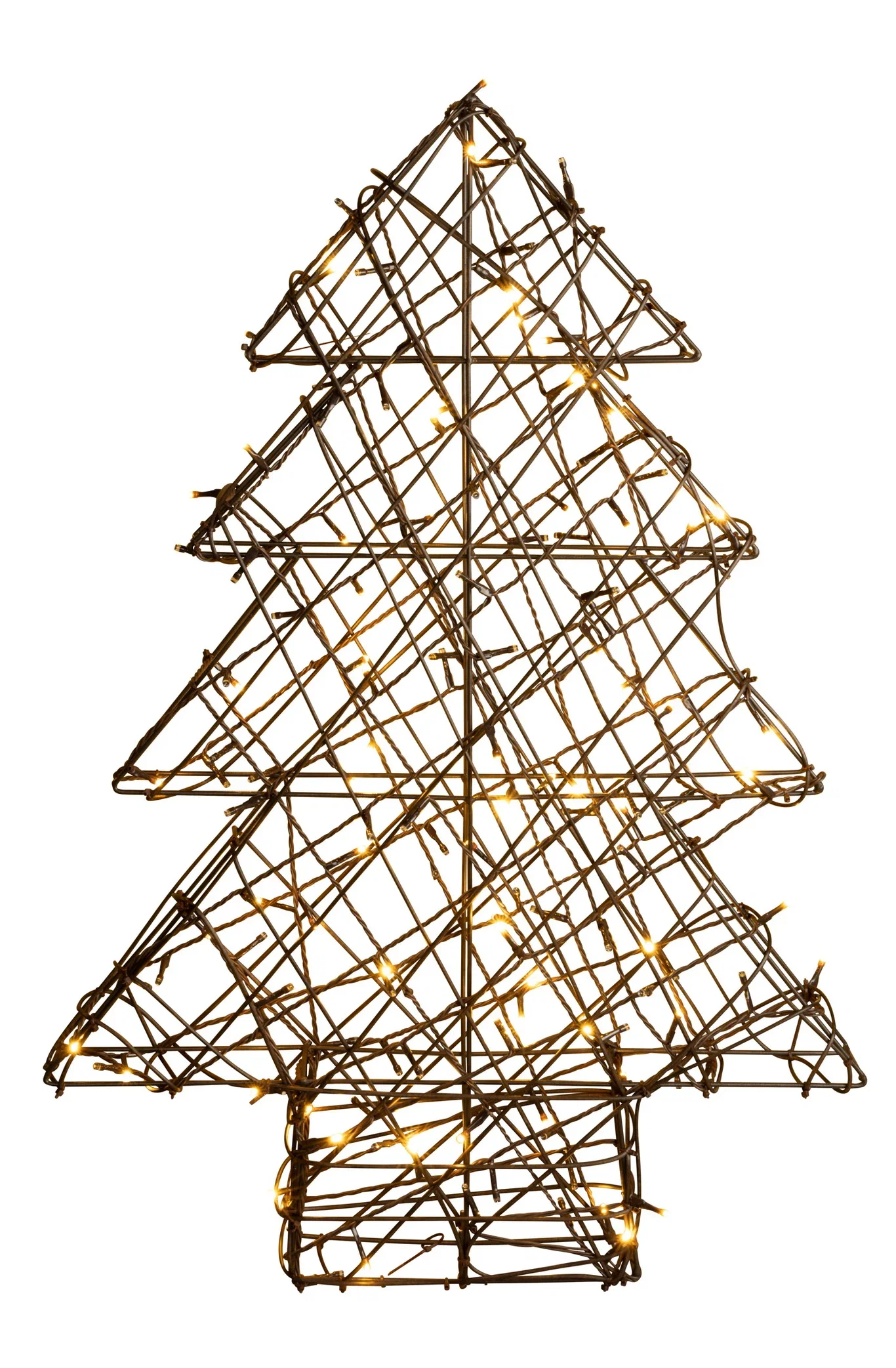 Juletre med Belysning