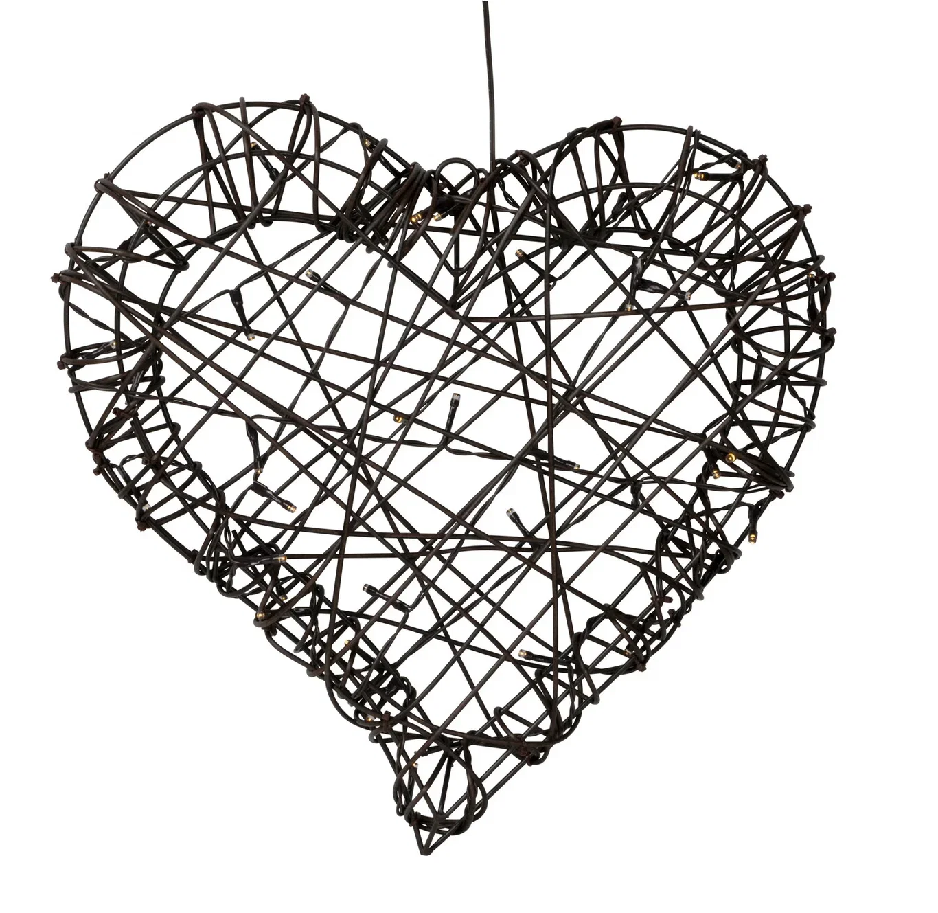 Hjerte med Belysning