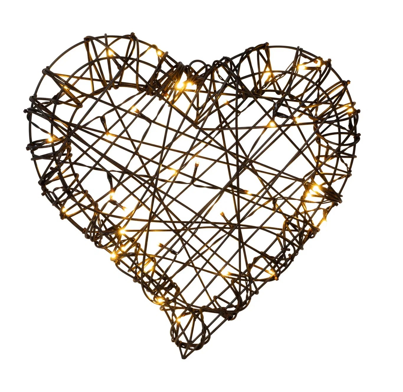 Hjerte med Belysning