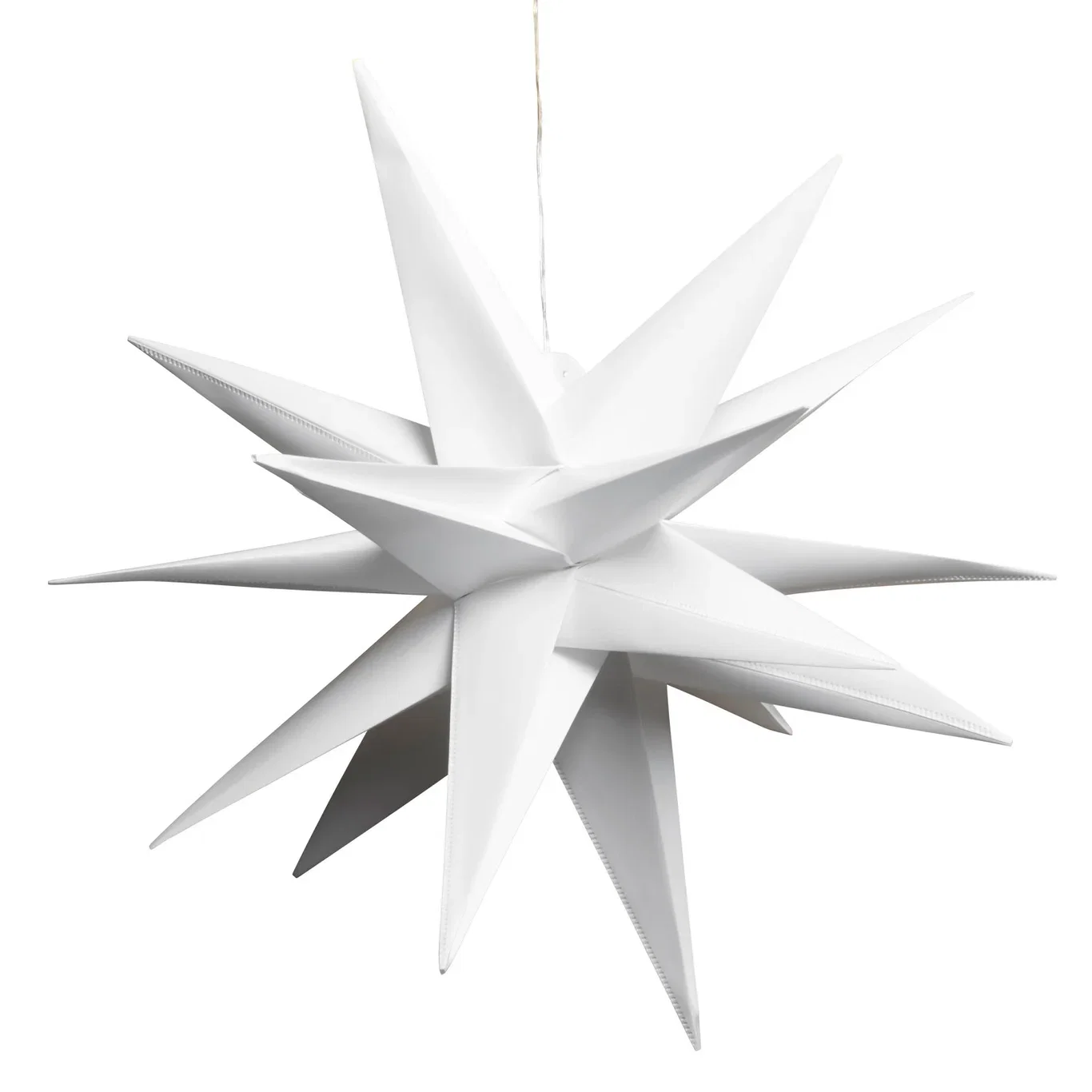 3D Stjerne med Belysning