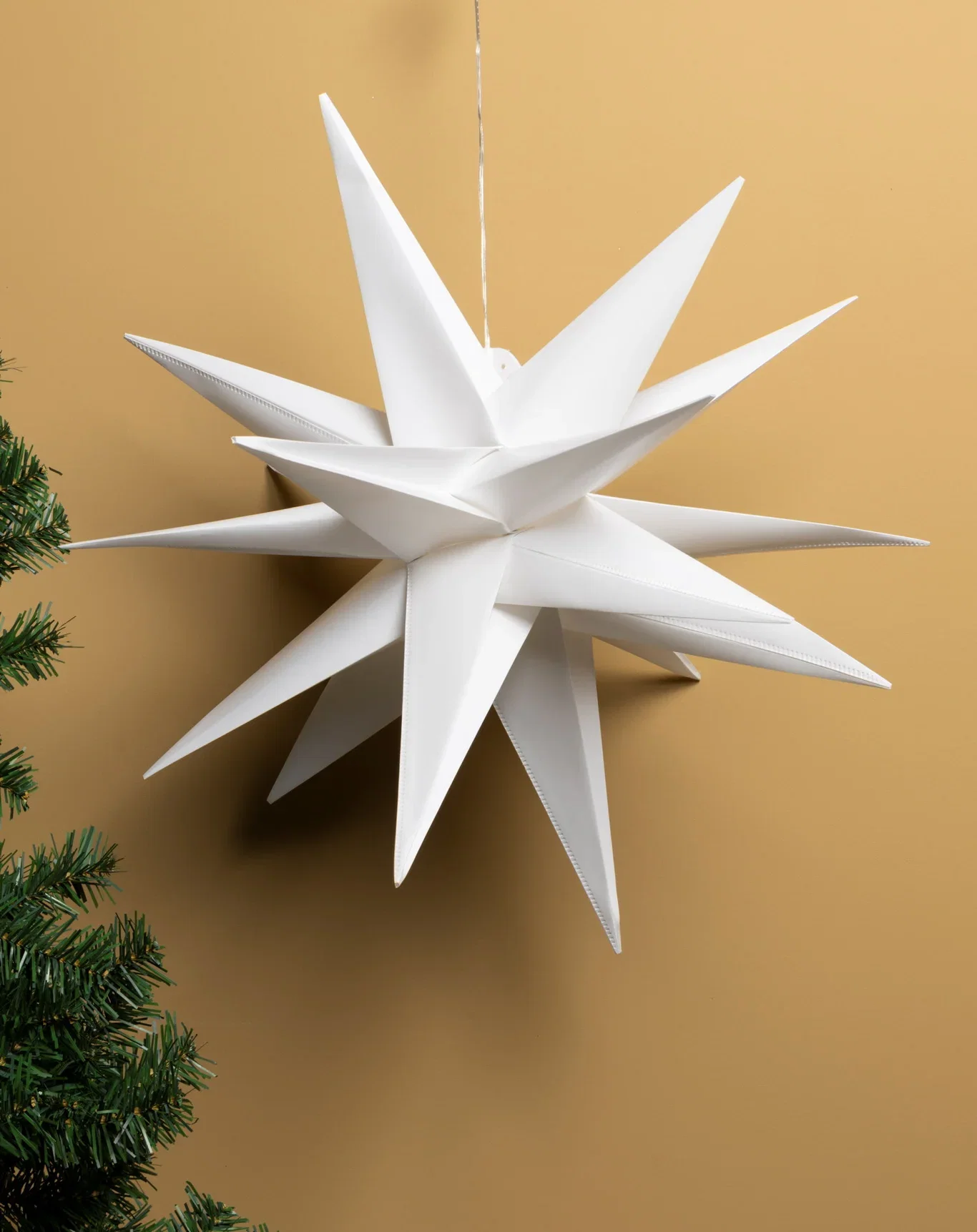 3D Stjerne med Belysning