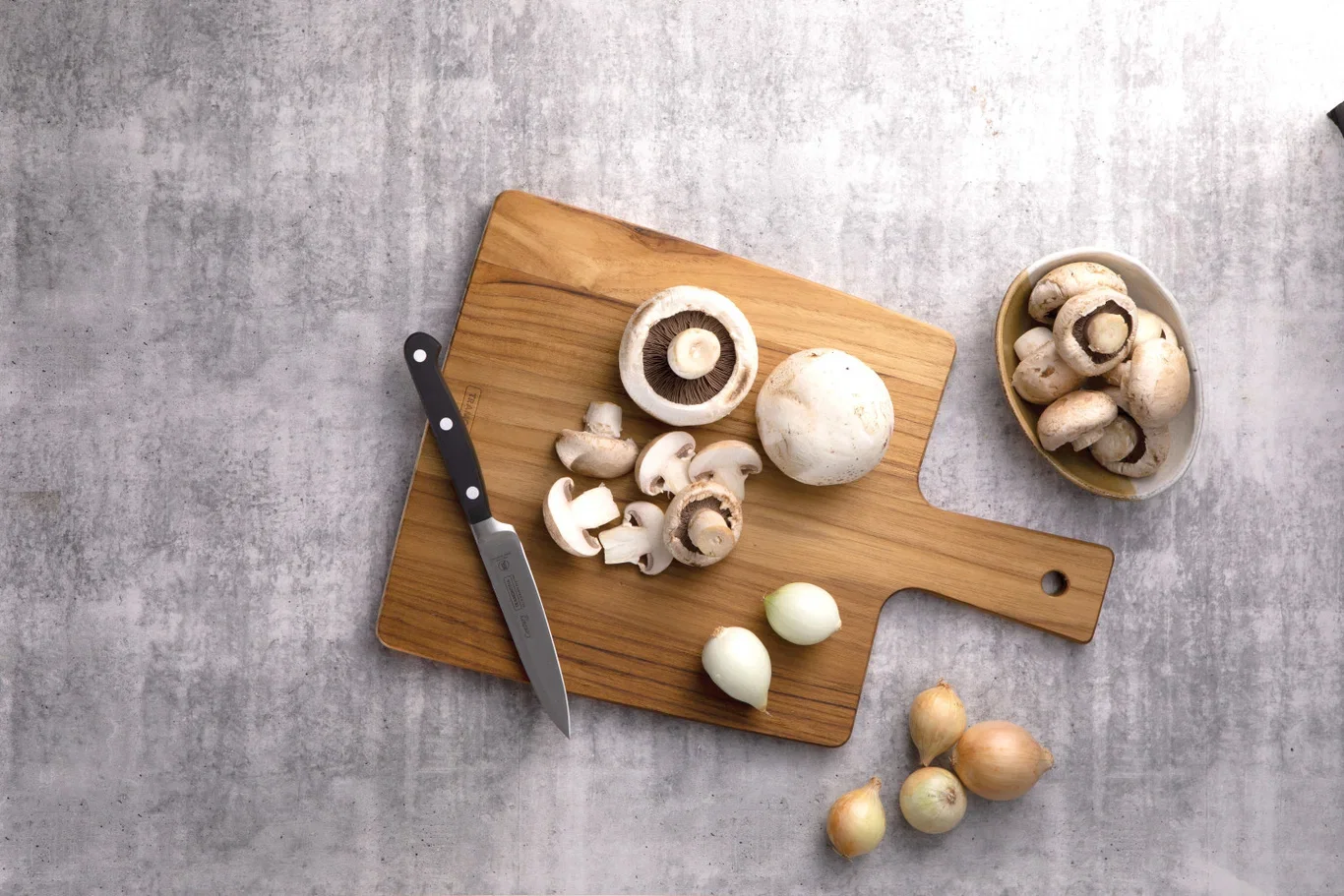 Skjærefjøl rektangulær