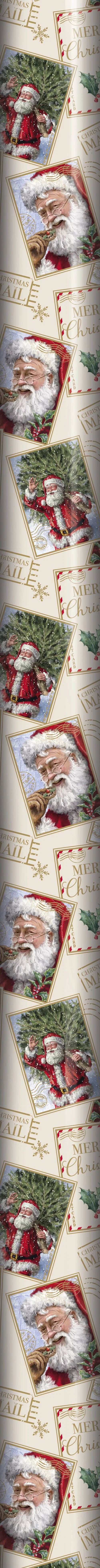 Gavepapir Santa Claus