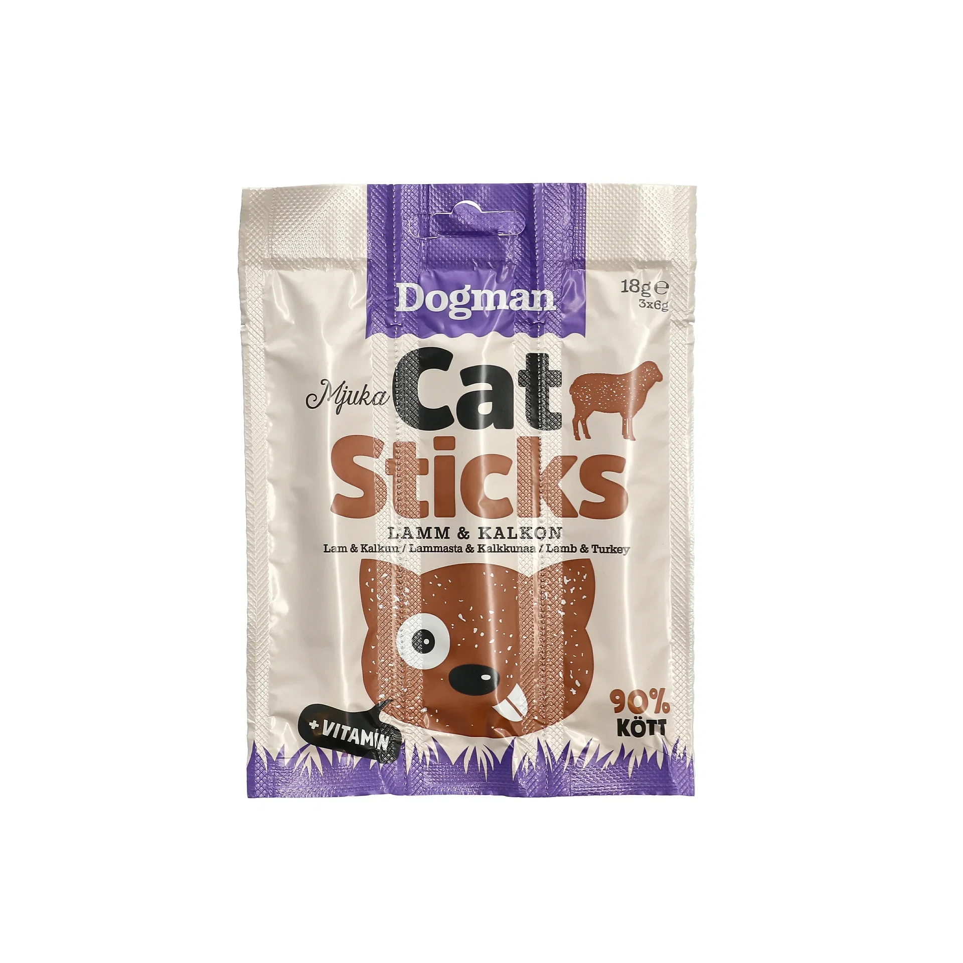 Dogman Cat sticks Kalkun/lam