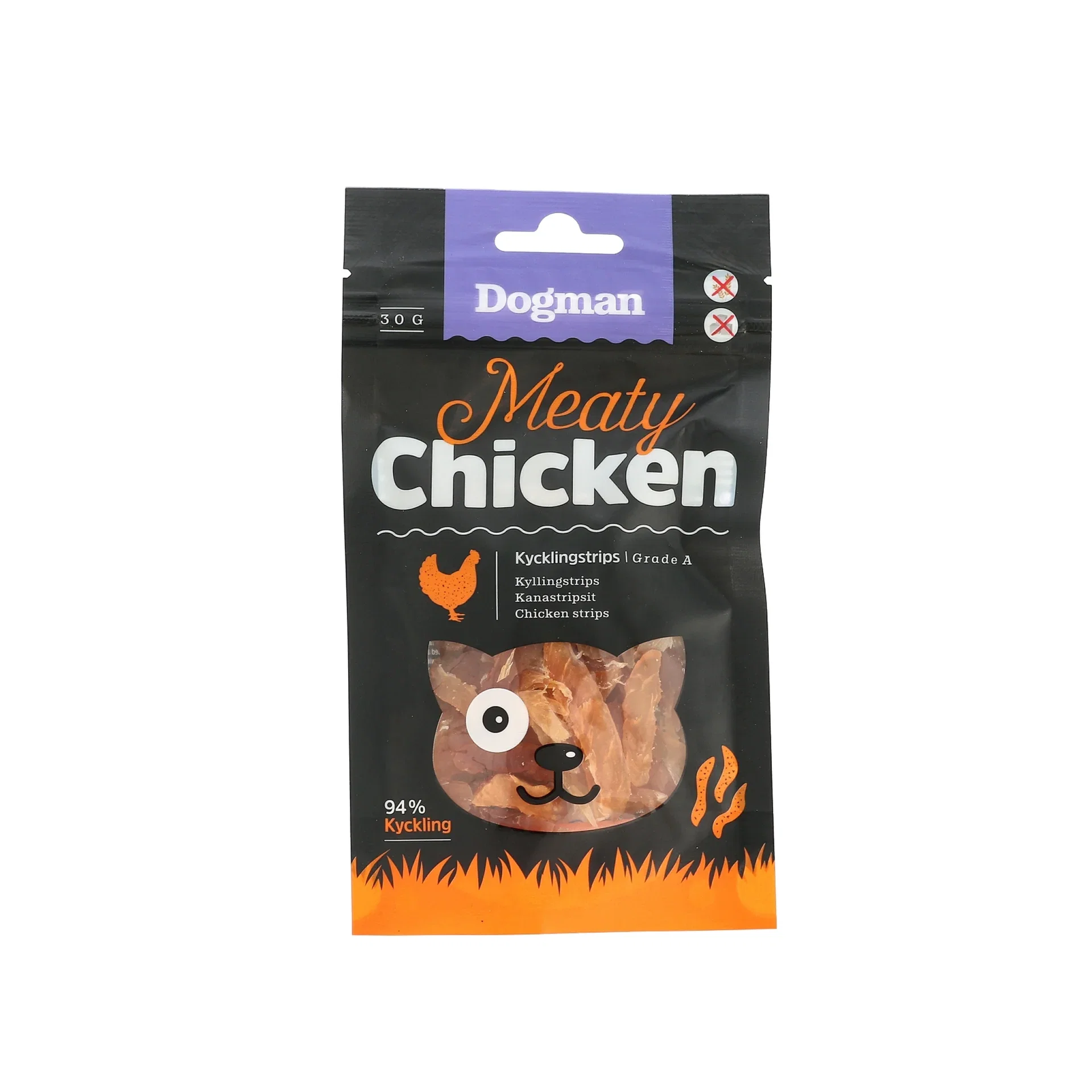 Dogman Chicken strips